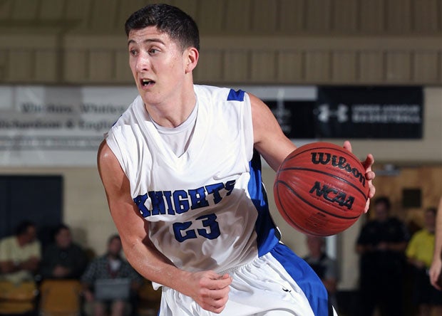 Jaren Sina and No. 22 Gill St. Bernard's must wait until Dec. 14 to open against Our Savior New American of New York.