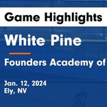 Basketball Game Preview: White Pine Bobcats vs. Needles Mustangs