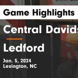 Ledford vs. Central Davidson