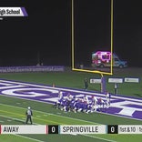 Football Recap: Corner Skates Past Springville with Ease + How To Watch