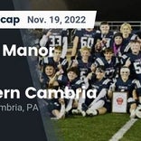 Football Game Preview: Penns Manor Comets vs. Purchase Line Red Dragons