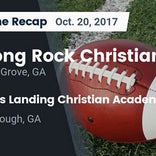 Football Game Preview: Strong Rock Christian vs. Landmark Christ