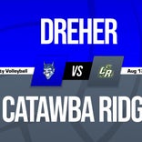 Volleyball Recap: Dreher's Luck Takes a Turn for the Worse on Monday