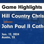 Hill Country Christian School of Austin vs. Holy Cross