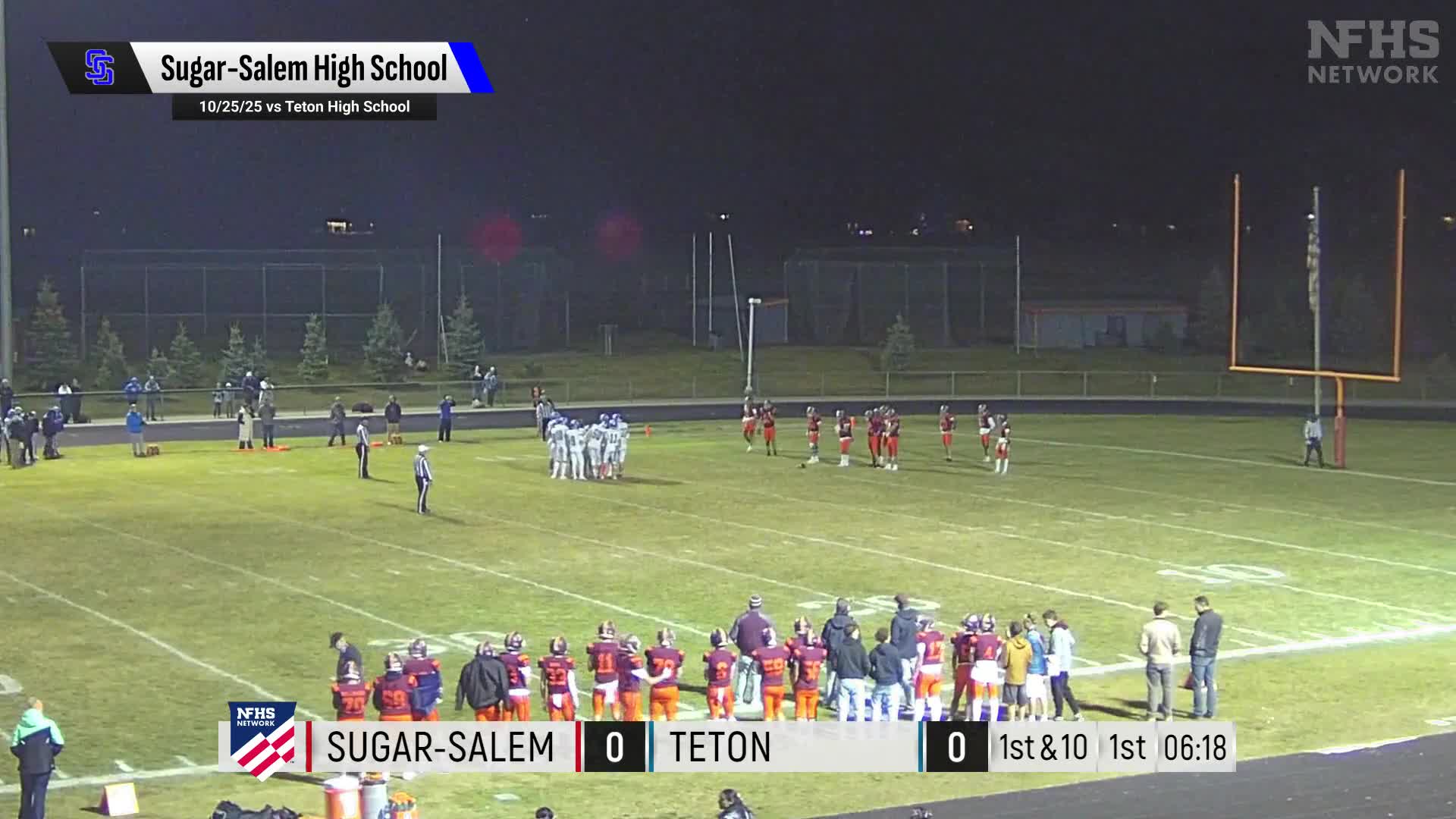 Football Recap: Sugar-Salem Piles Up the Points Against Snake River + How To Watch
