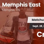 Football Game Recap: Craigmont vs. Memphis East