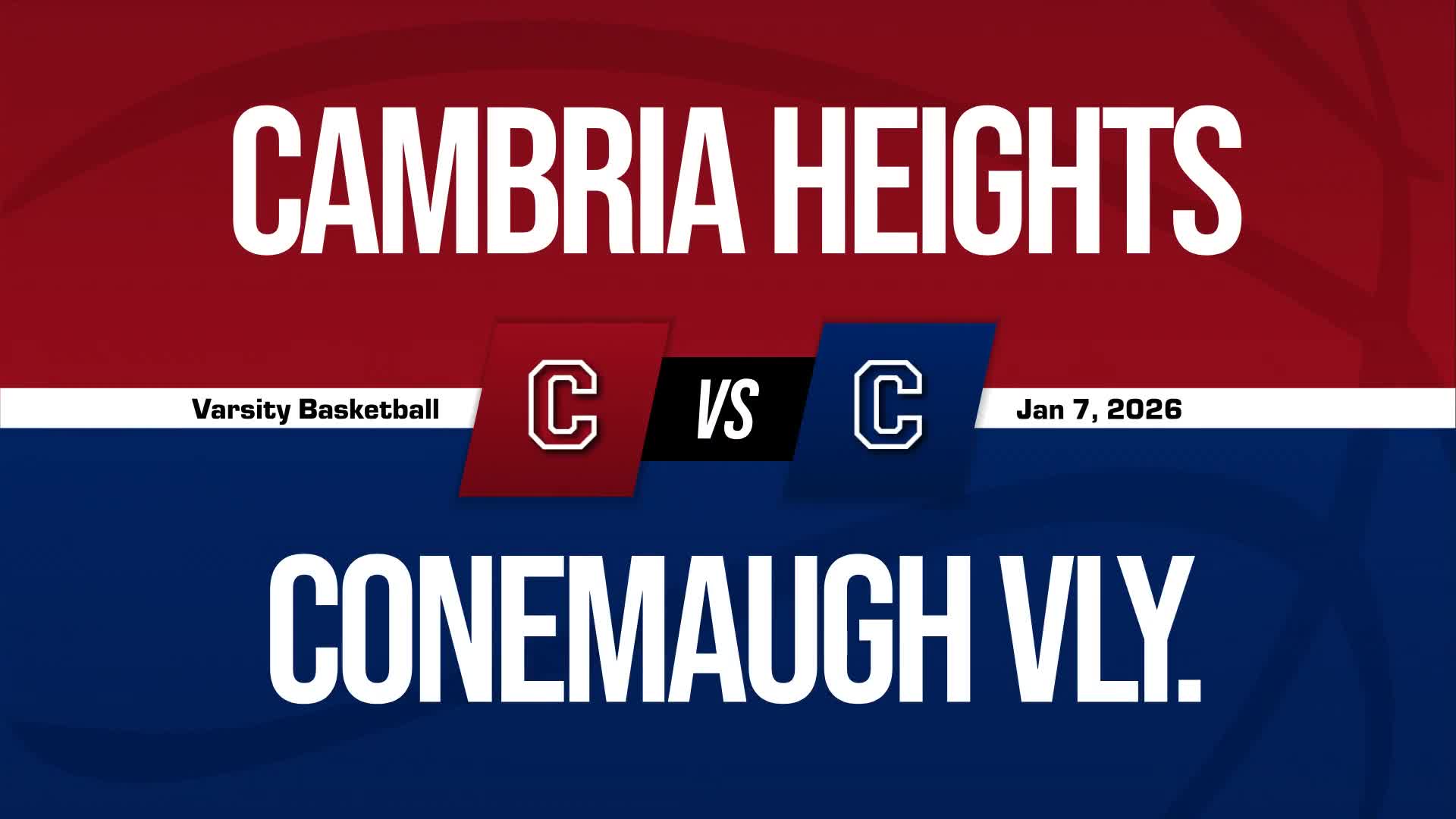 Basketball Game Preview: Conemaugh Valley Blue Jays vs. River Valley Panthers