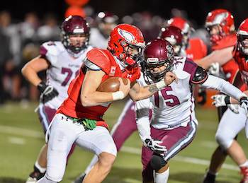 Colorado high school football stat stars, Week 6