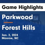 Parkwood has no trouble against Central Academy