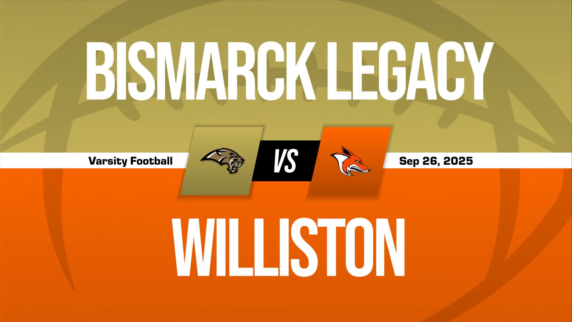 Football Game Preview: Williston Coyotes vs. Century Patriots + How To Watch