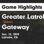 Basketball Game Recap: Greater Latrobe Wildcats vs. Berlin Brothersvalley Mountaineers