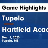 Hartfield Academy turns things around after tough road loss