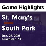Basketball Game Recap: South Park Sparks vs. St. Mary's Lancers