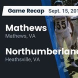 Football Game Preview: Rappahannock vs. Mathews