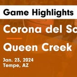 Basketball Game Recap: Corona del Sol Aztecs vs. Highland Hawks
