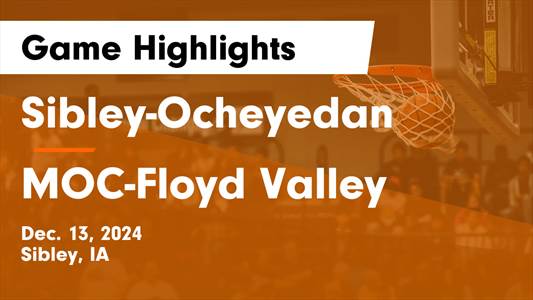 Basketball Game Preview: Sibley-Ocheyedan Generals vs. Sioux Cen