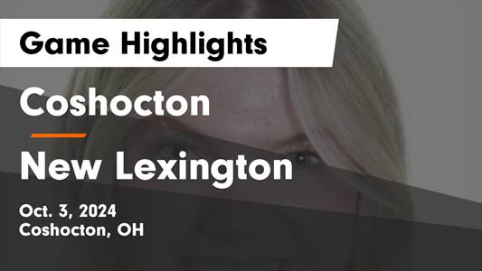 Volleyball Recap: New Lexington's  Win  on Tuesday Extends Winni
