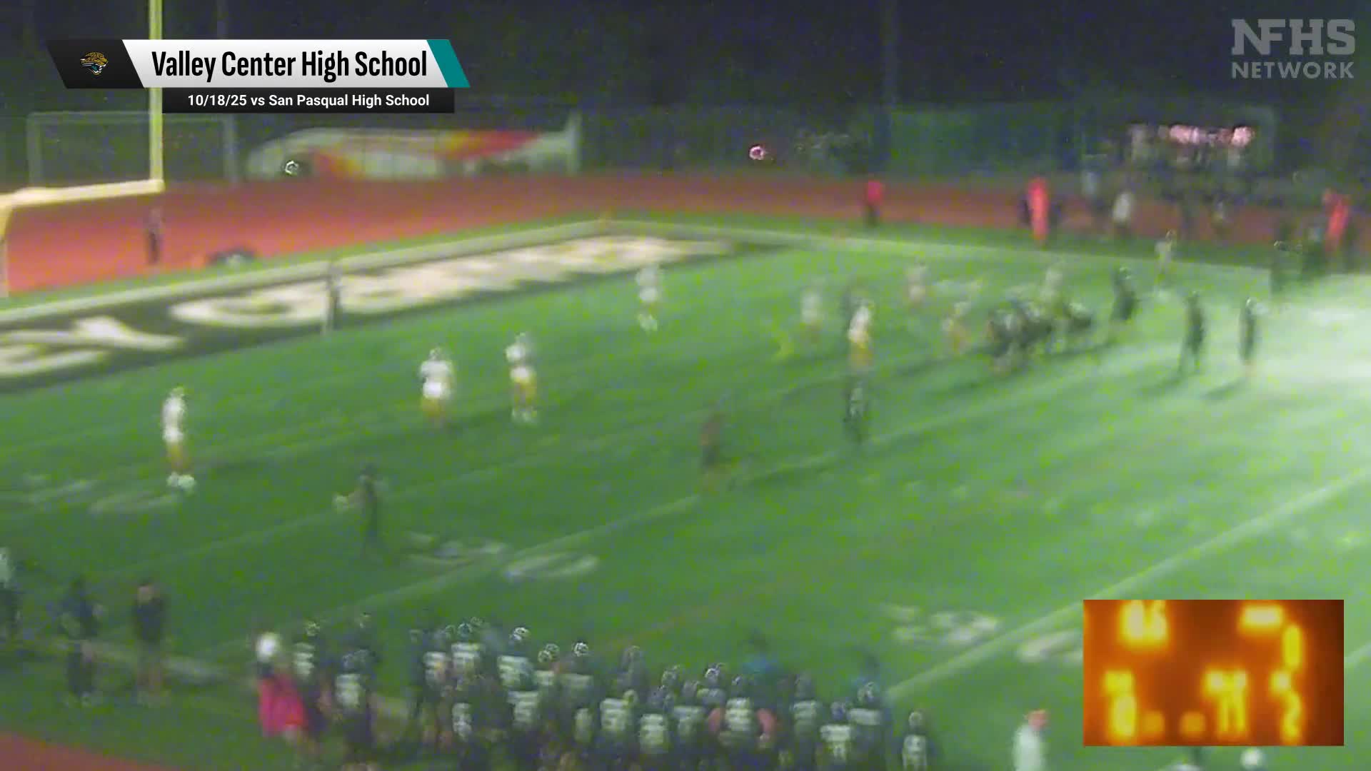 Football Recap: La Jolla Country Day Falls Short of Valley Center in the Playoffs + How To Watch