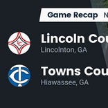 Football Game Recap: Towns County Indians vs. Lincoln County Red Devils