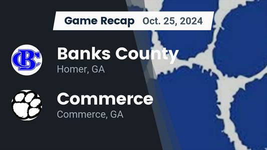 Football Game Preview: Commerce Tigers vs. Toombs County Bulldog