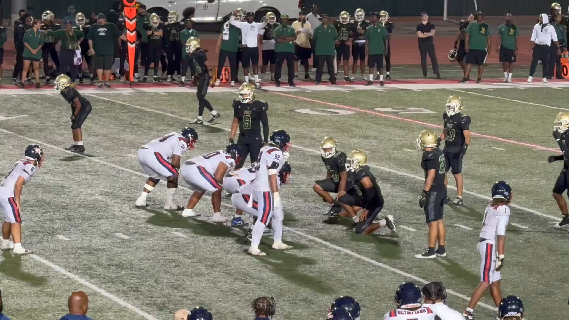 Football Recap: Leuzinger's Win on Friday Extends Winning Streak to Two