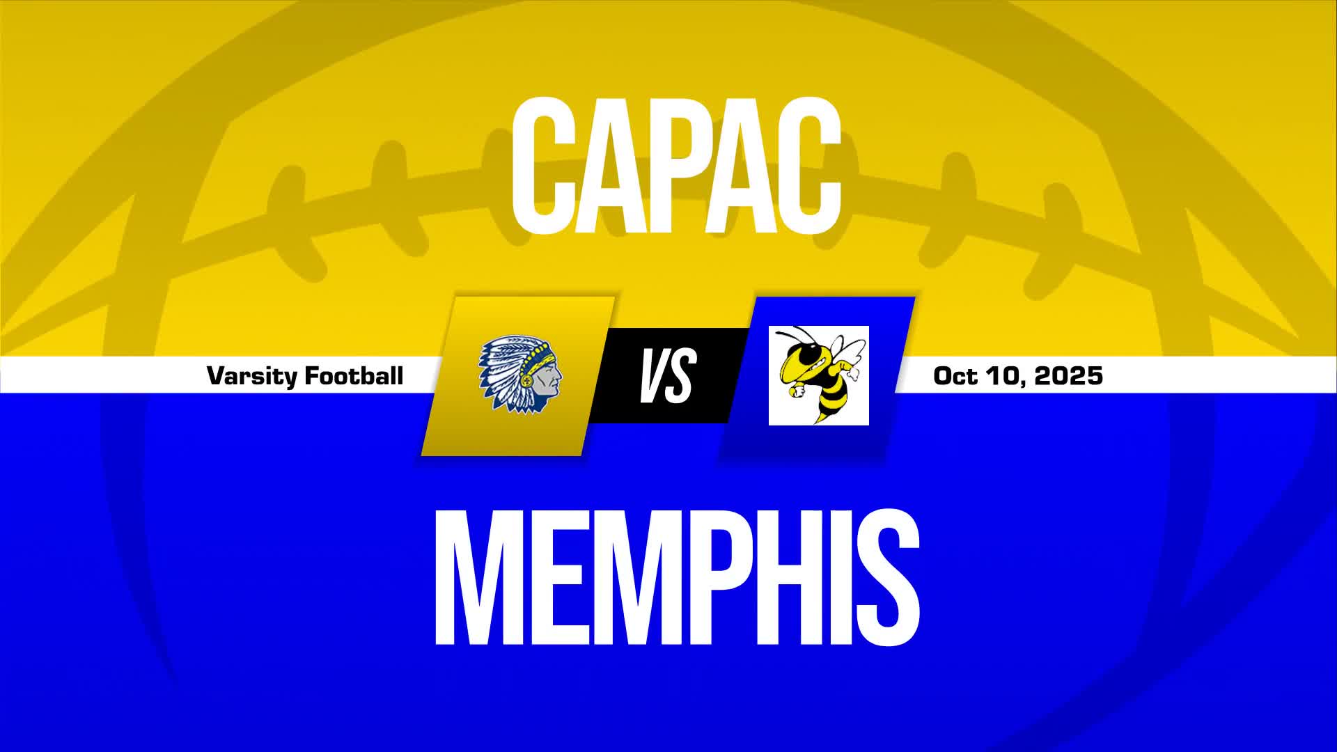 Football Game Preview: Capac Chiefs vs. Peck Pirates + How To Watch