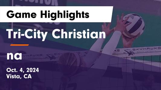 Volleyball Recap: Tri-City Christian Comes Up Short