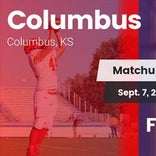 Football Game Recap: Field Kindley vs. Columbus