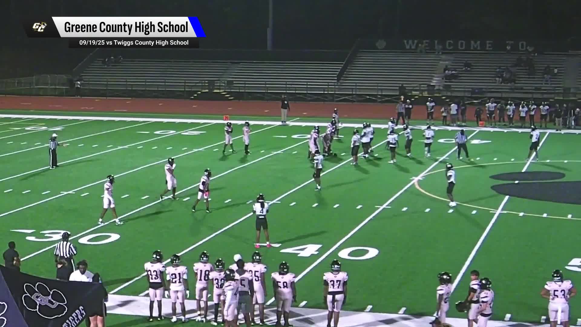 Football Recap: Greene County Takes a Loss + How To Watch