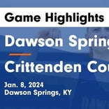 Basketball Game Recap: Crittenden County Rockets vs. Calloway County Lakers