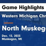 North Muskegon piles up the points against Potter's House Christian