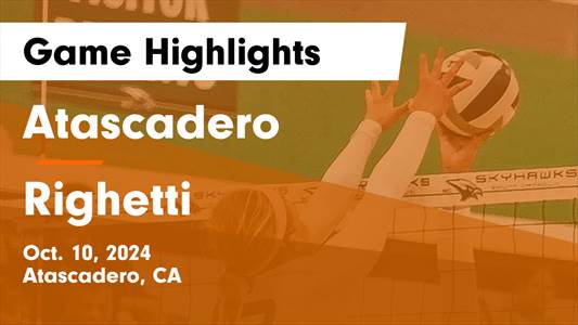 Volleyball Recap: Righetti Takes a Loss