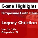 Grapevine Faith Christian snaps six-game streak of wins at home