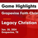 Grapevine Faith Christian vs. Regents