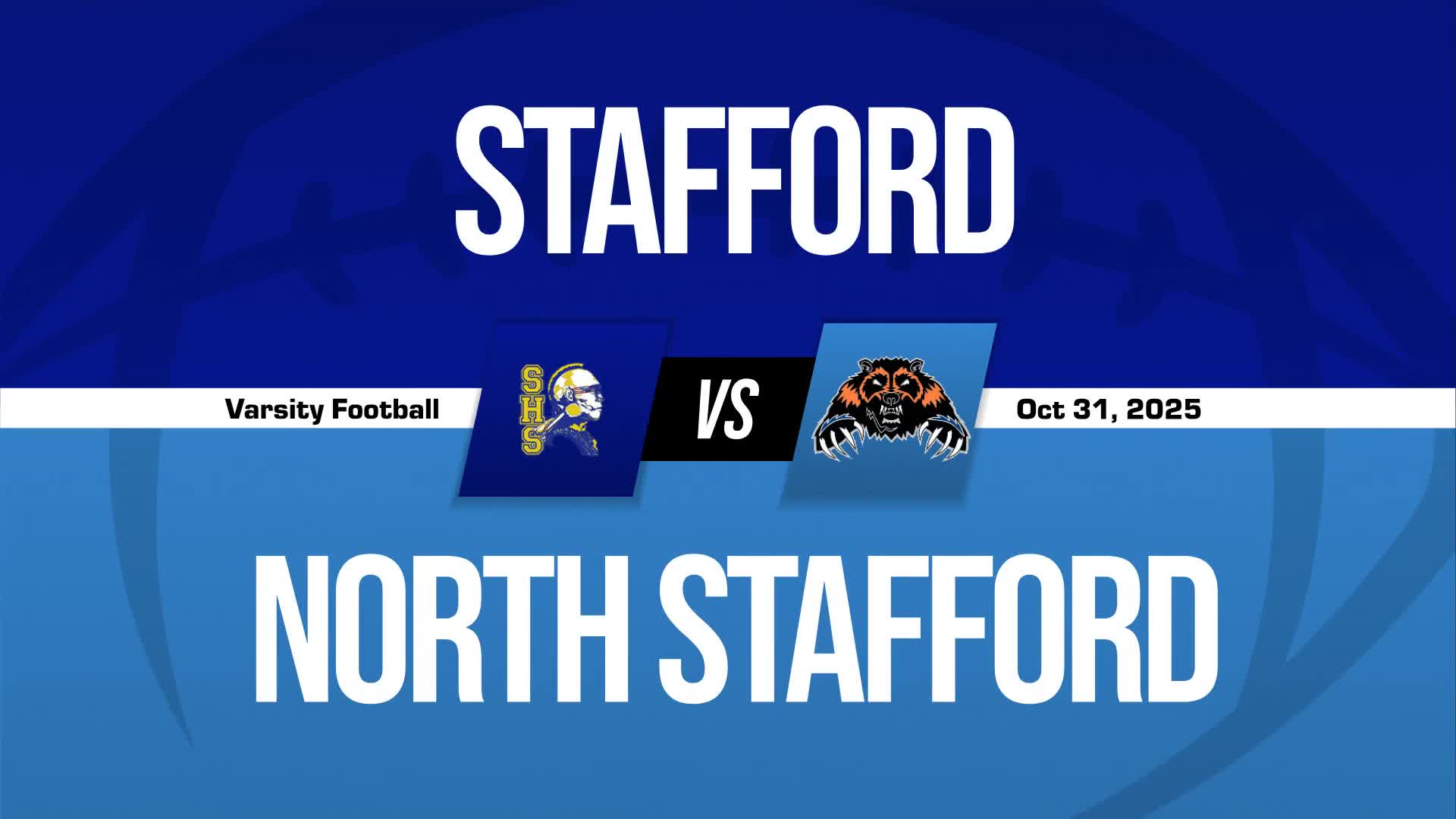 Football Game Preview: Stafford Indians vs. Brooke Point Black Hawks + Official Tickets