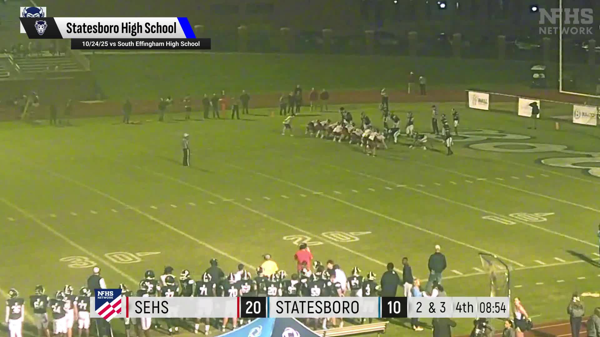 Football Recap: Statesboro Takes a Loss + How To Watch