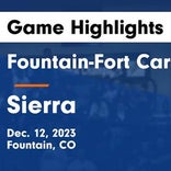 Fountain-Fort Carson vs. Sierra