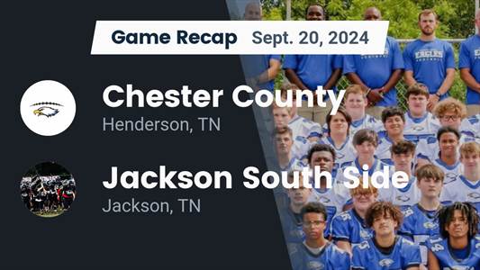 Football Recap: Jackson South Side Skates Past Bolivar Central w