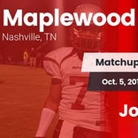 Football Game Recap: Overton vs. Maplewood