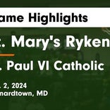 Basketball Game Recap: St. Mary's Ryken Knights vs. Paul VI Panthers