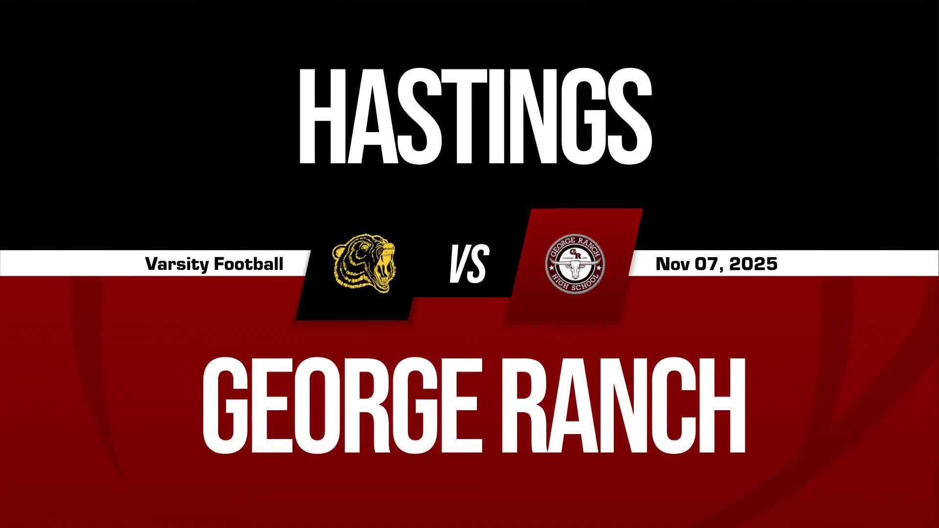 Football Game Preview: George Ranch Longhorns vs. Katy Tigers + How To Watch