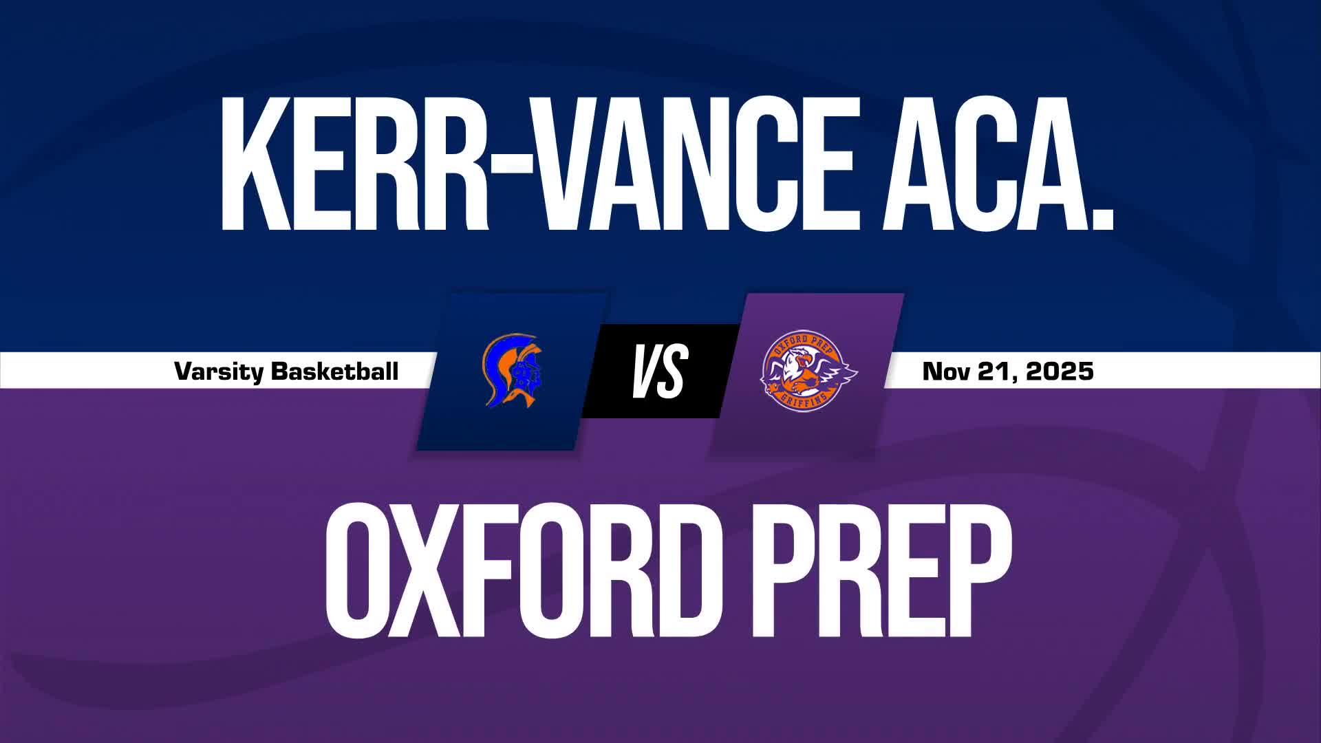 Basketball Recap: Kerr-Vance Academy Comes Up Short