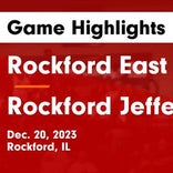 Rockford East vs. Harlem