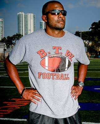 Head coach Tim Harris