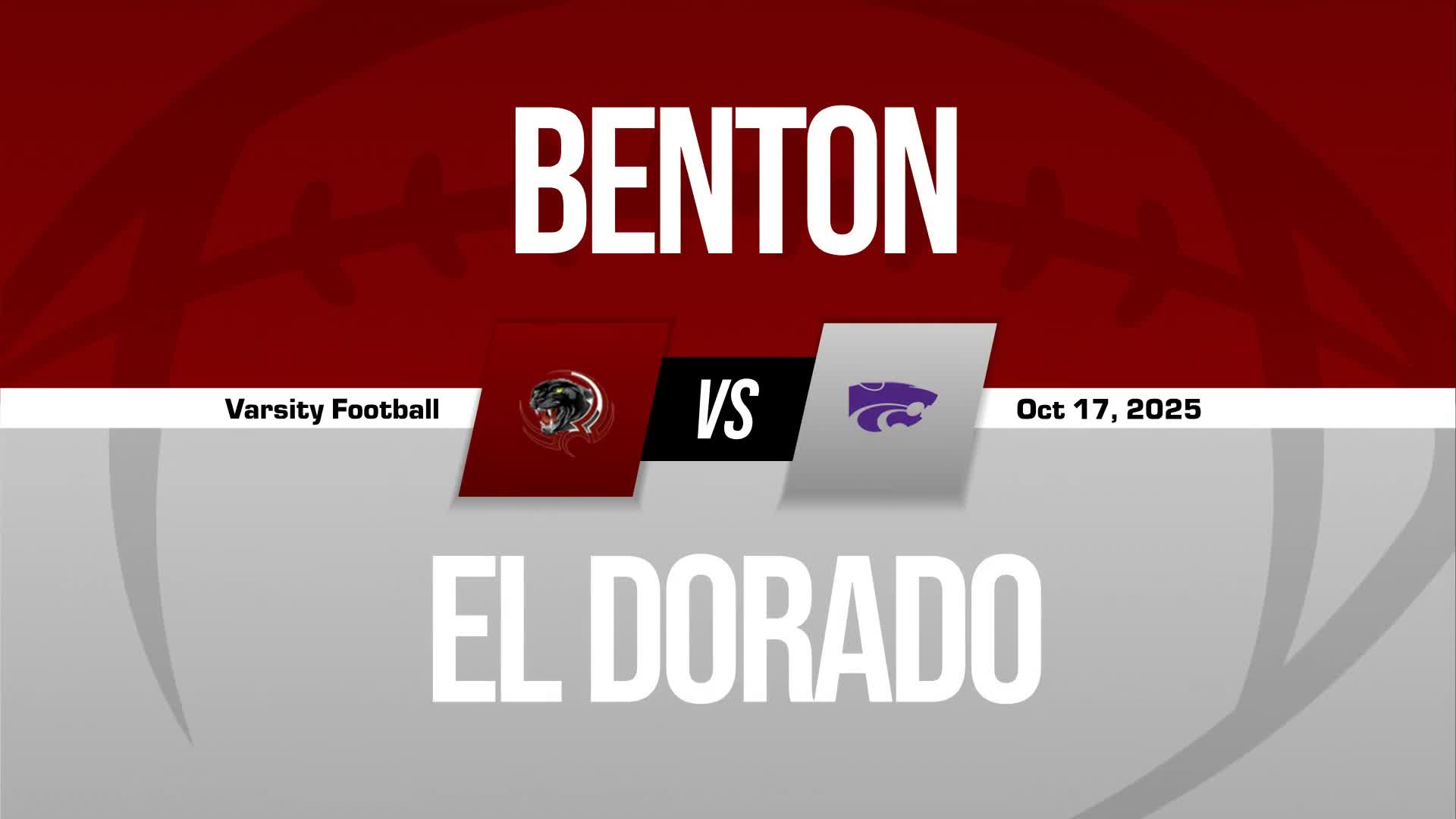 Football Recap: Benton Skates Past West Memphis with Ease