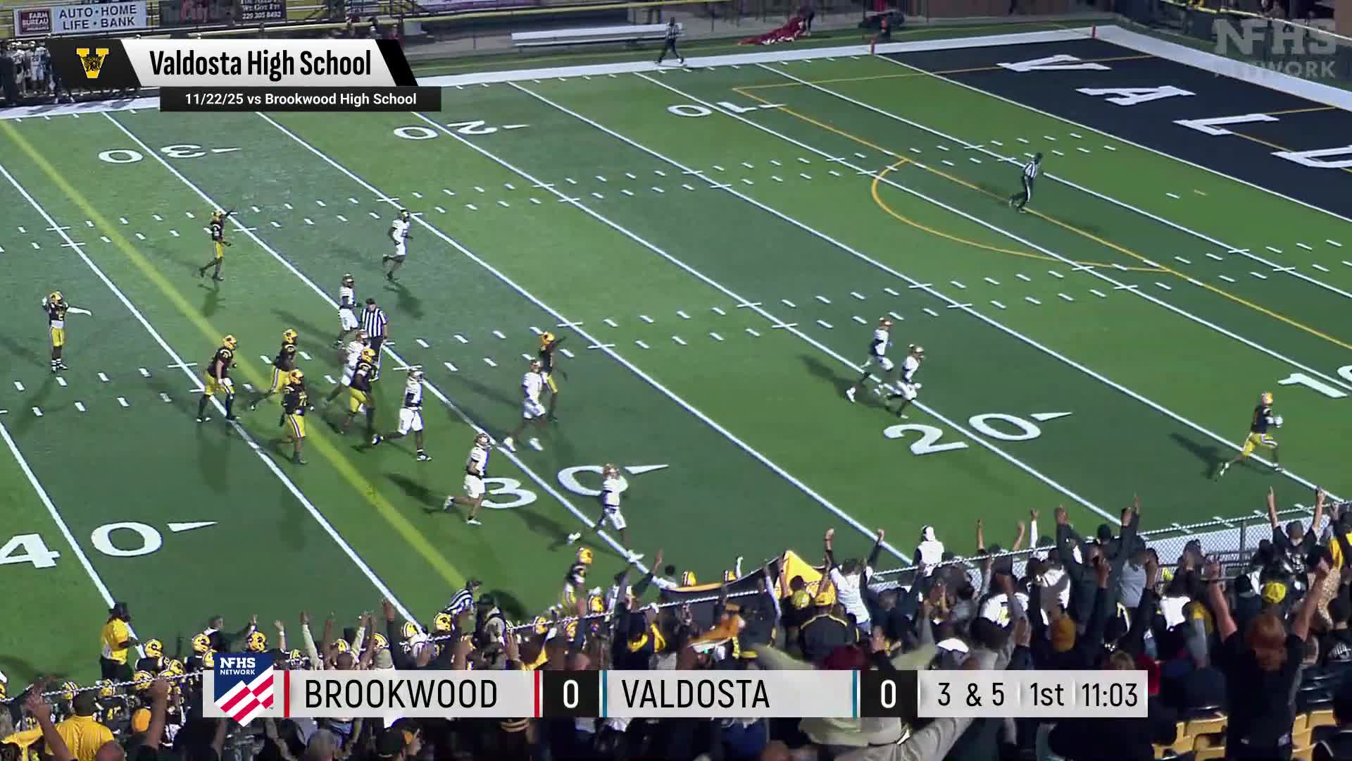 Football Recap: Valdosta Takes Down Walton in a Playoff Battle