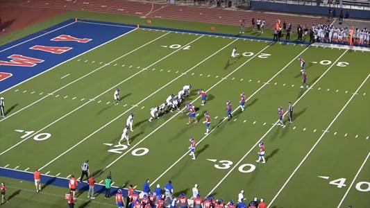 Landon Whisenton Game Report: @ Harker Heights