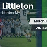 Football Game Recap: Clinton vs. Littleton