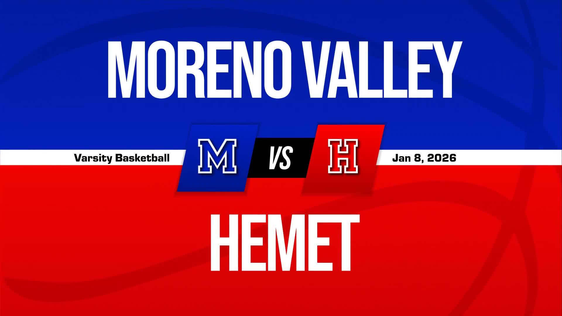 Basketball Recap: Moreno Valley Comes Up Short