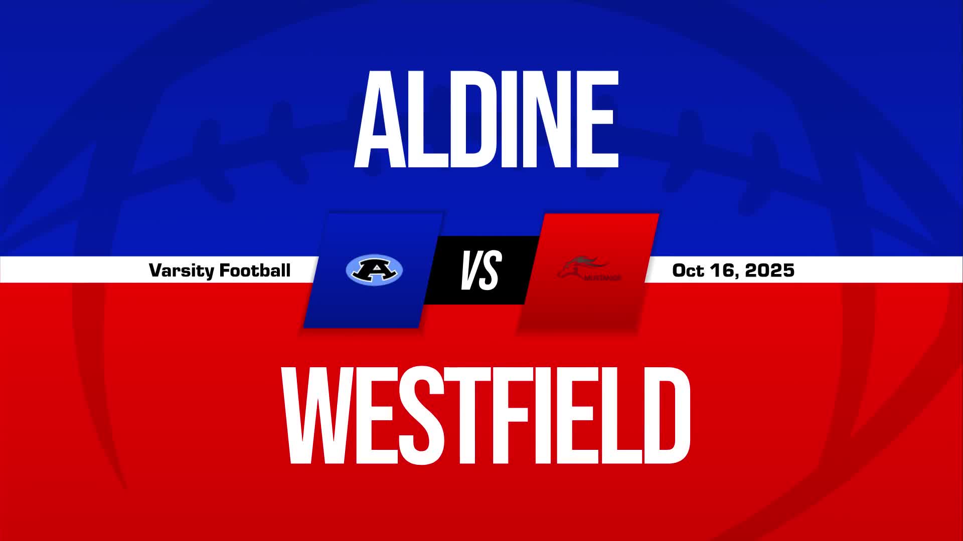 Football Game Preview: Aldine Mustangs vs. Spring Lions + How To Watch